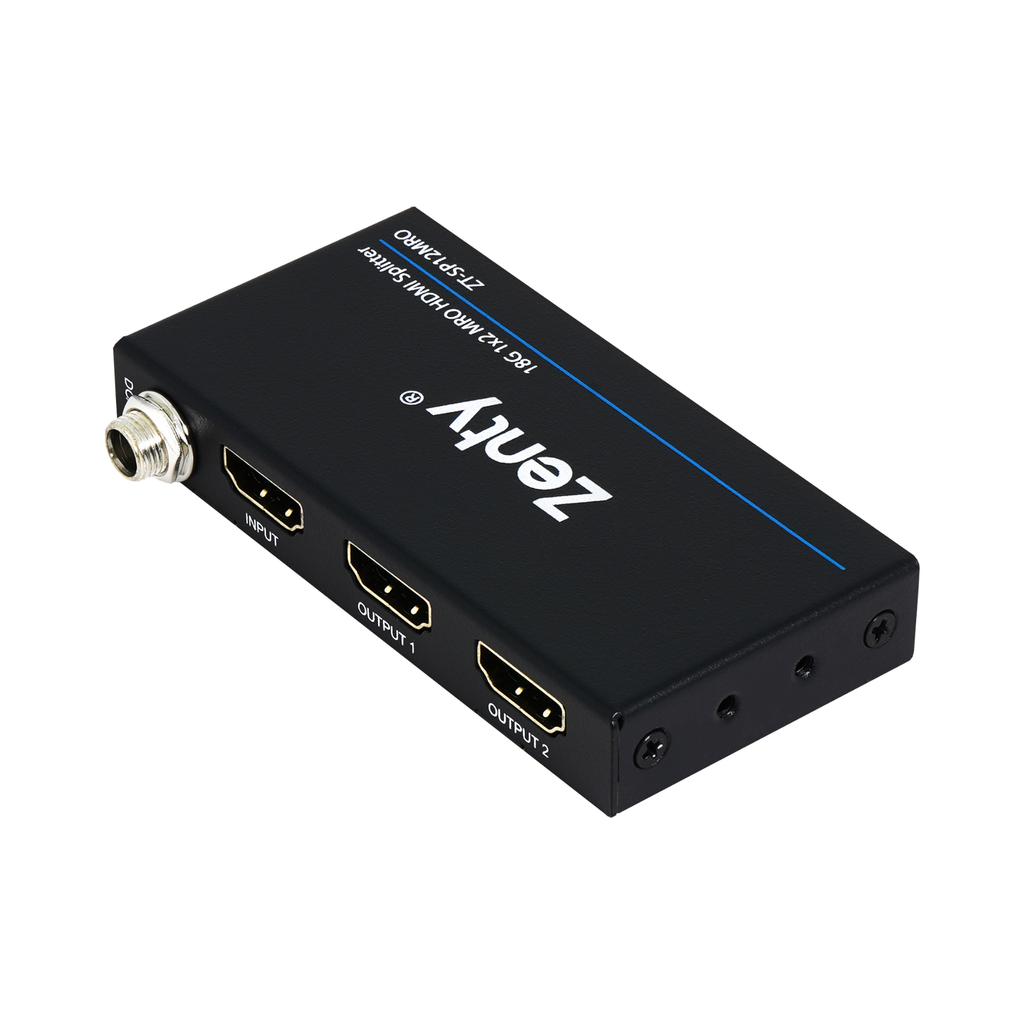 Multi-resolution output via EDID button