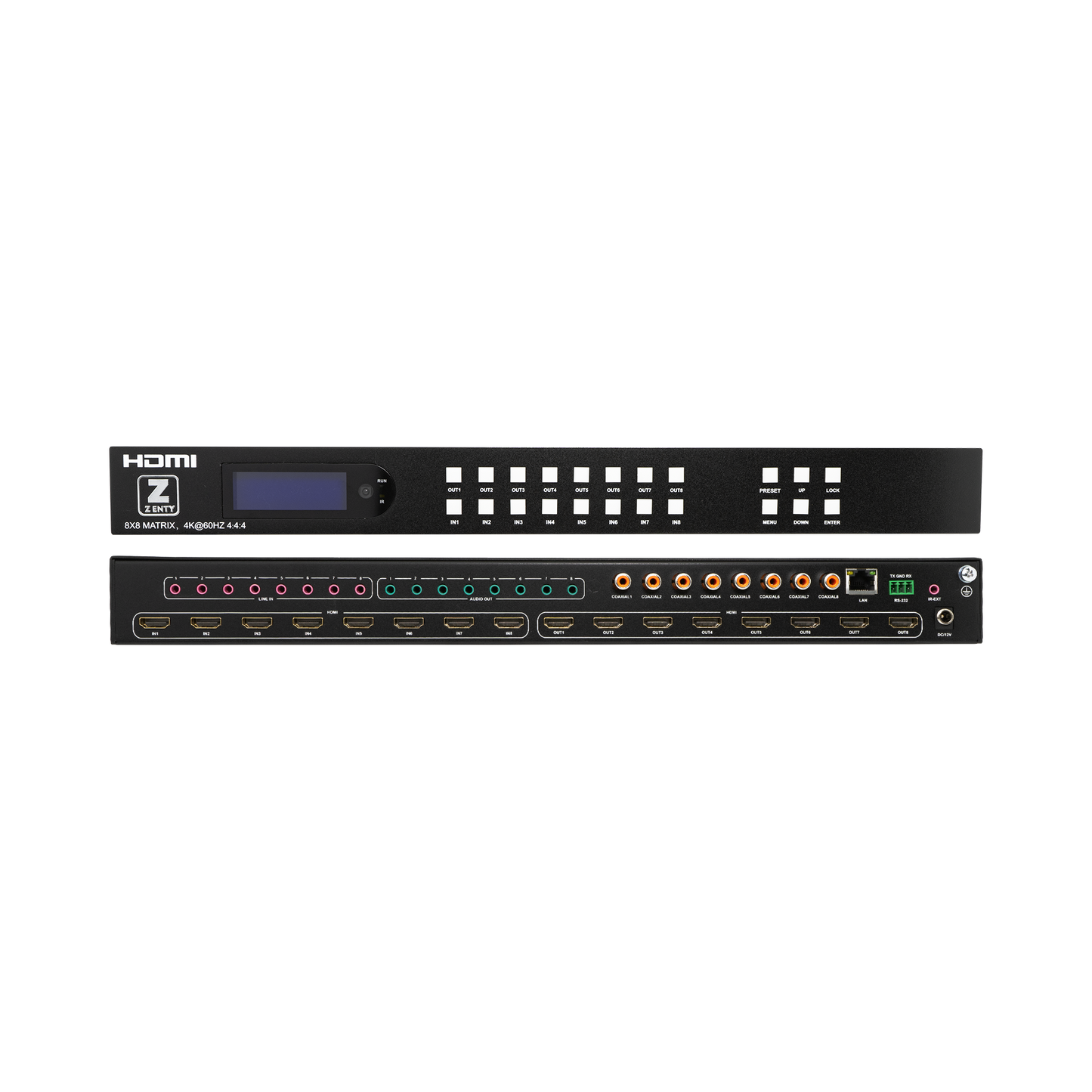 Compatible with HDR10, HLG, and Dolby Vision formats