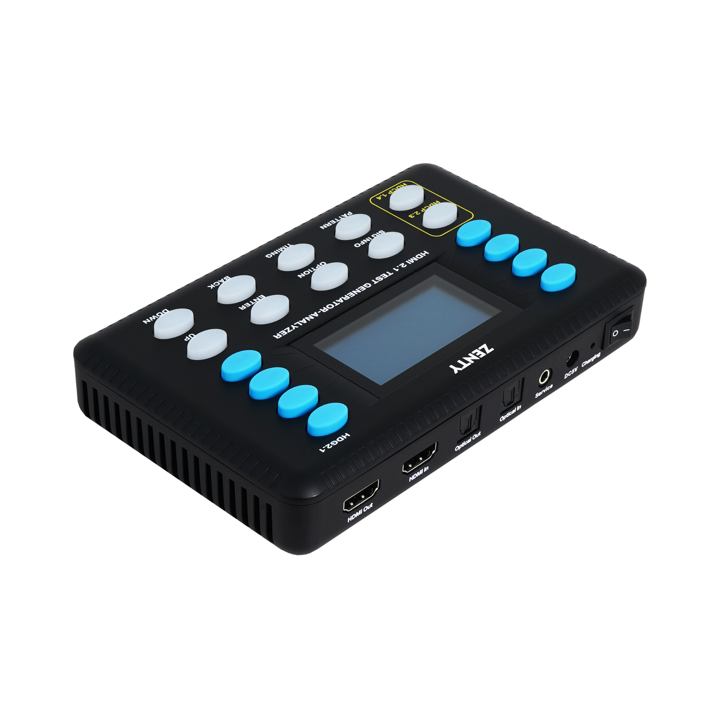 Zenty ZT-418 HDMI Signal Analysis in AV Lab