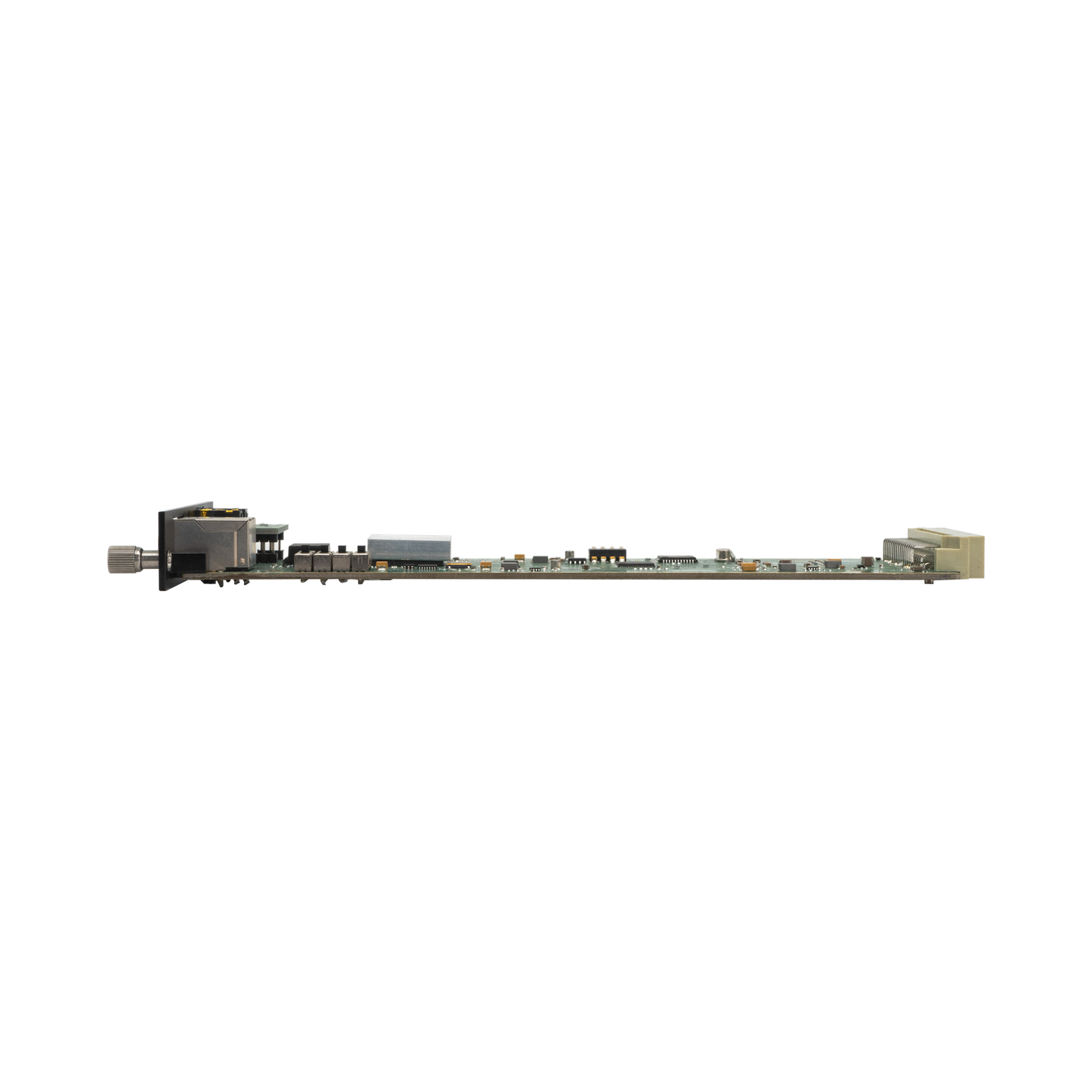 Zenty modular matrix input card for conference room AV systems