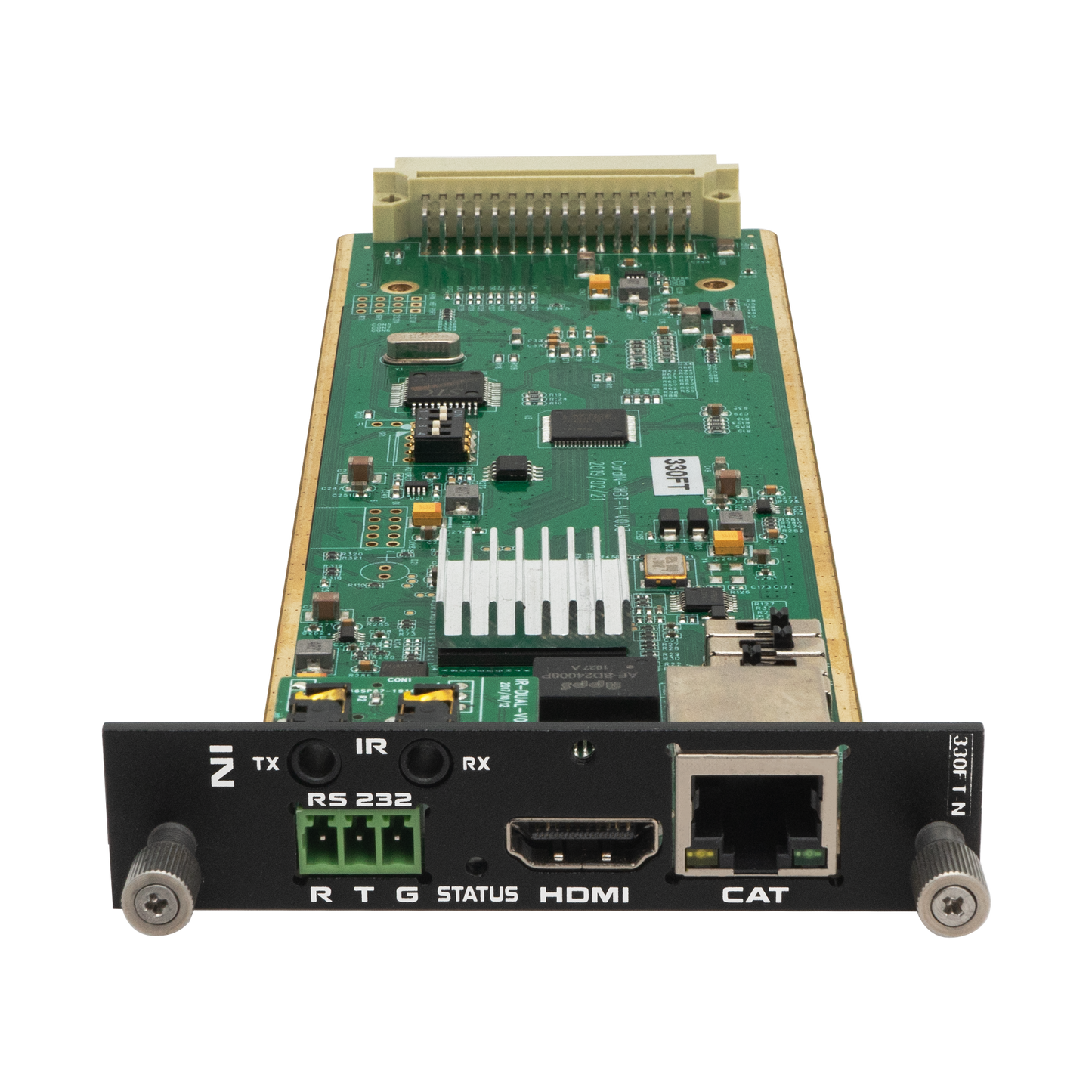 Zenty modular matrix 4K 60Hz HDBaseT input card for AV distribution