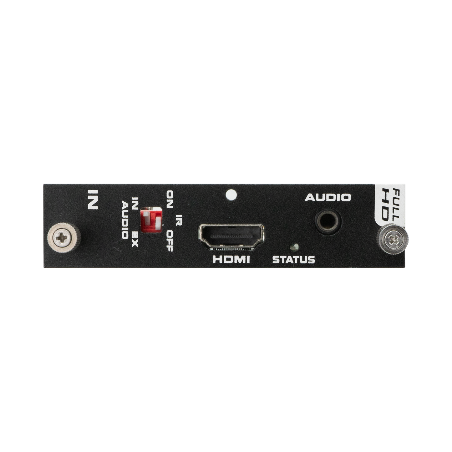 Zenty HDMI input card with scaling via 8-PIN DIP switch