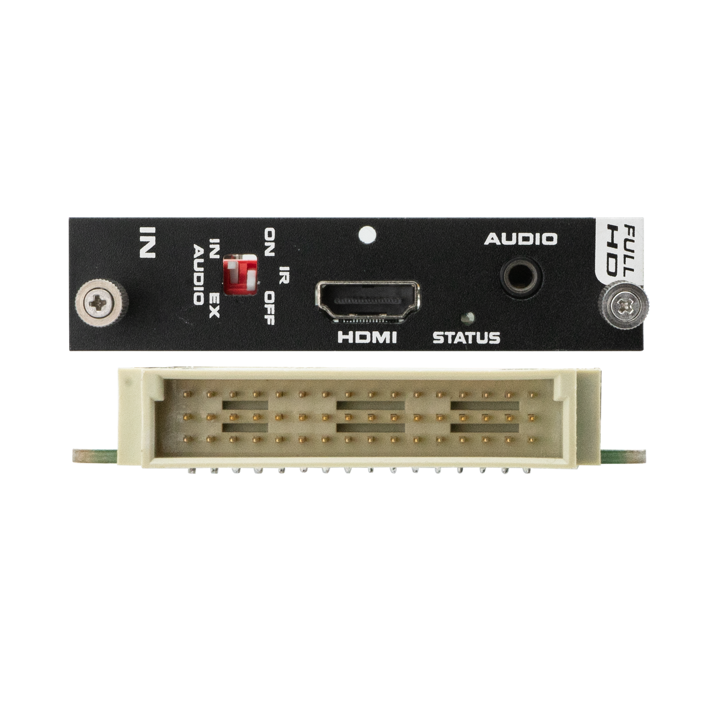 Seamless switching input card for modular matrix systems