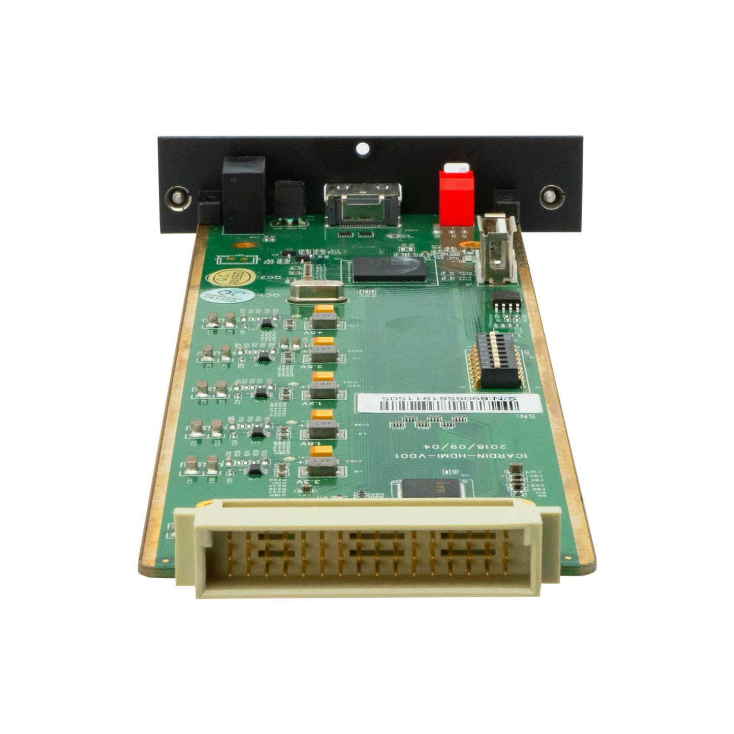 1080P HDMI input card with 3.5mm audio embedding