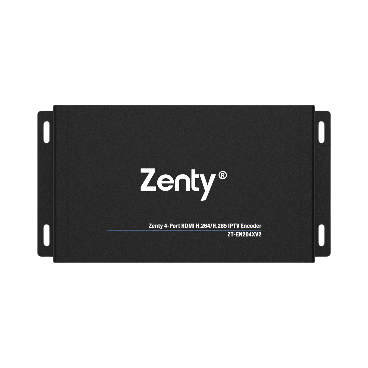 4K 30Hz 4-Port HDMI H.264 H.265 Encoder with 4 Audio Inputs (Pre-Order)