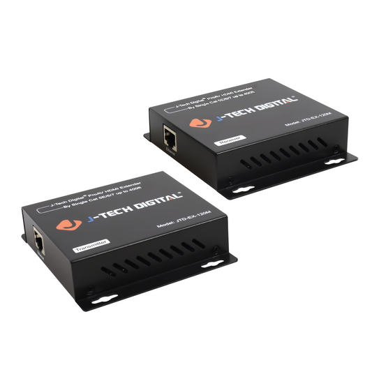 1080P HDMI Over Ethernet Extender Up To 400ft.