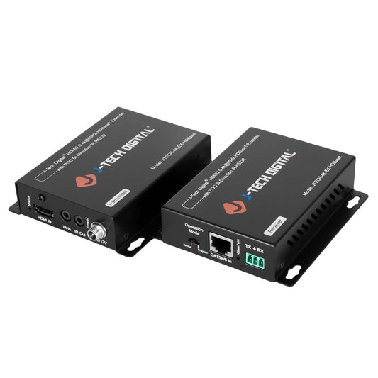 HDBaseT HDMI Extender 4K@60HZ 4:2:0 w/ PoC