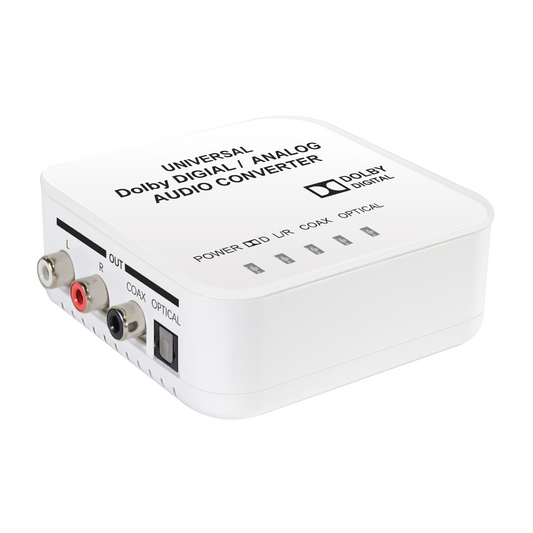 Dolby Digital Decoder Bi-Directional ADC and DAC