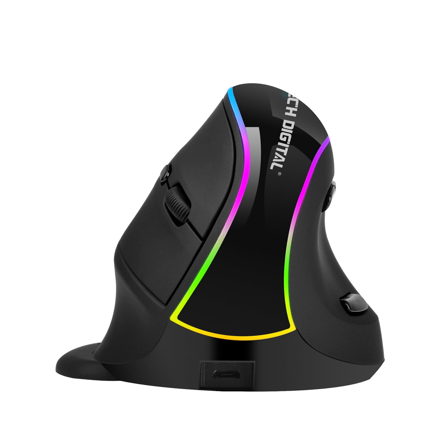 Wireless Rechargeable Vertical Ergonomic Mouse [V638]