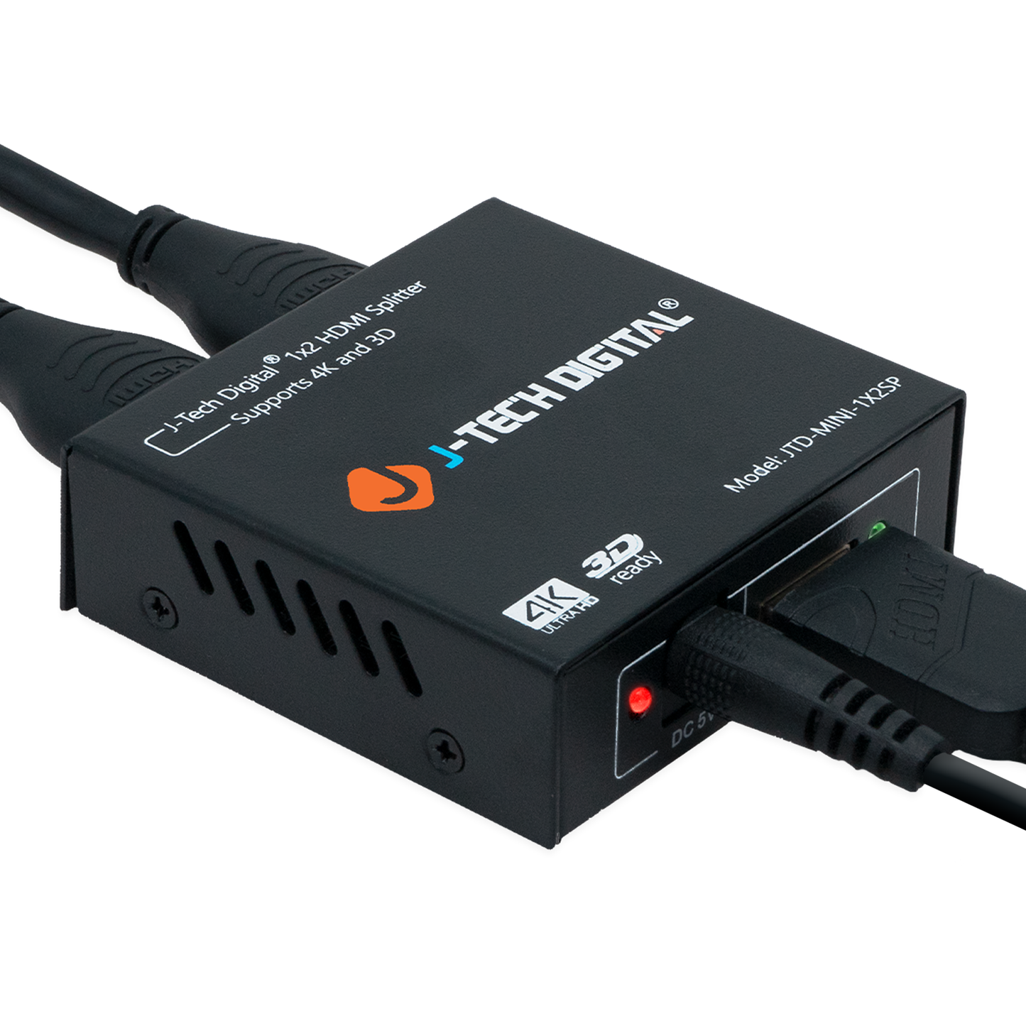 1×2 4K 60Hz 4:2:0 HDMI Splitter