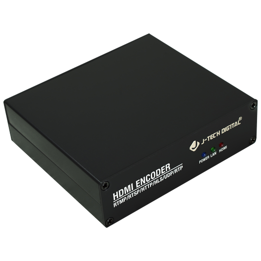 HDMI H.264 Livestream Encoder w/ Audio Embedder 1080P@60Hz