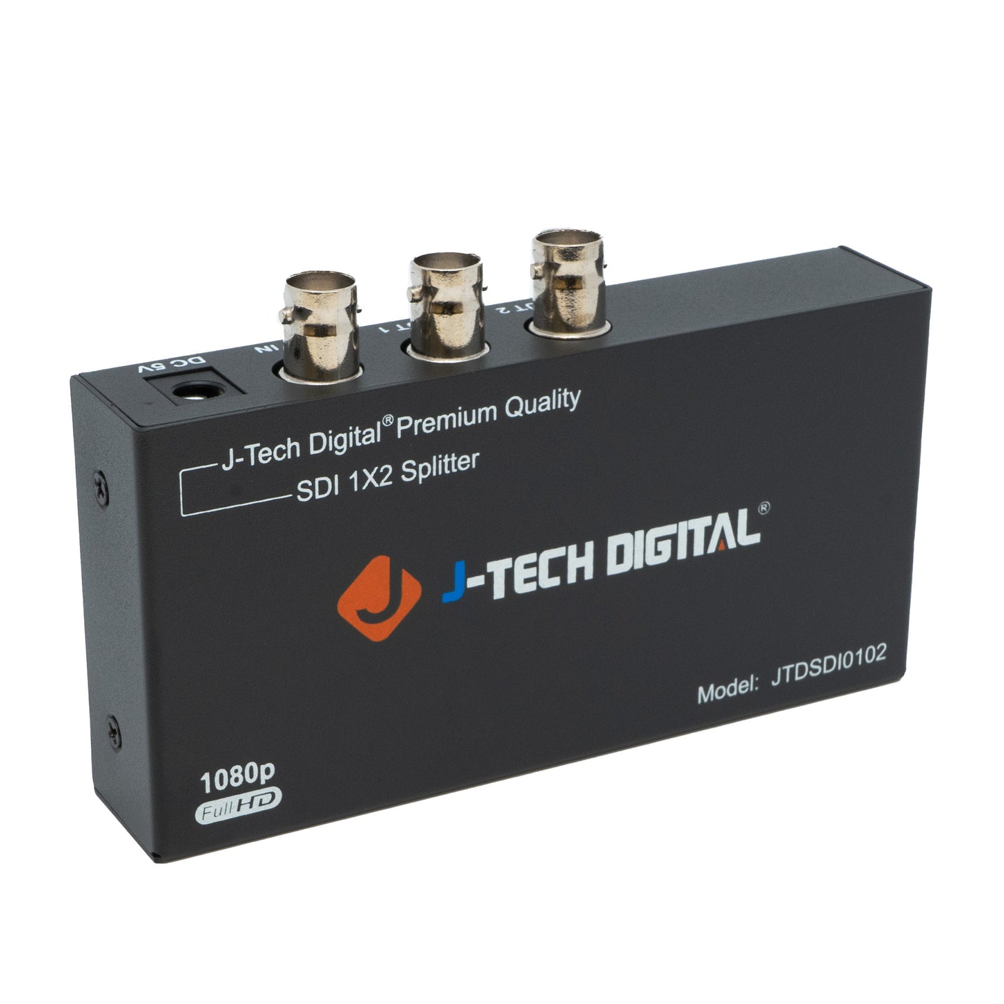 SDI Splitter 1×2 supports SD-SDI, HD-SDI, 3G-SDI up to 1320Ft.