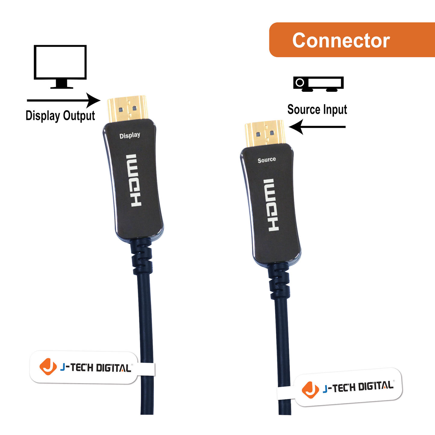 200ft Fiber HDMI Cable 18G