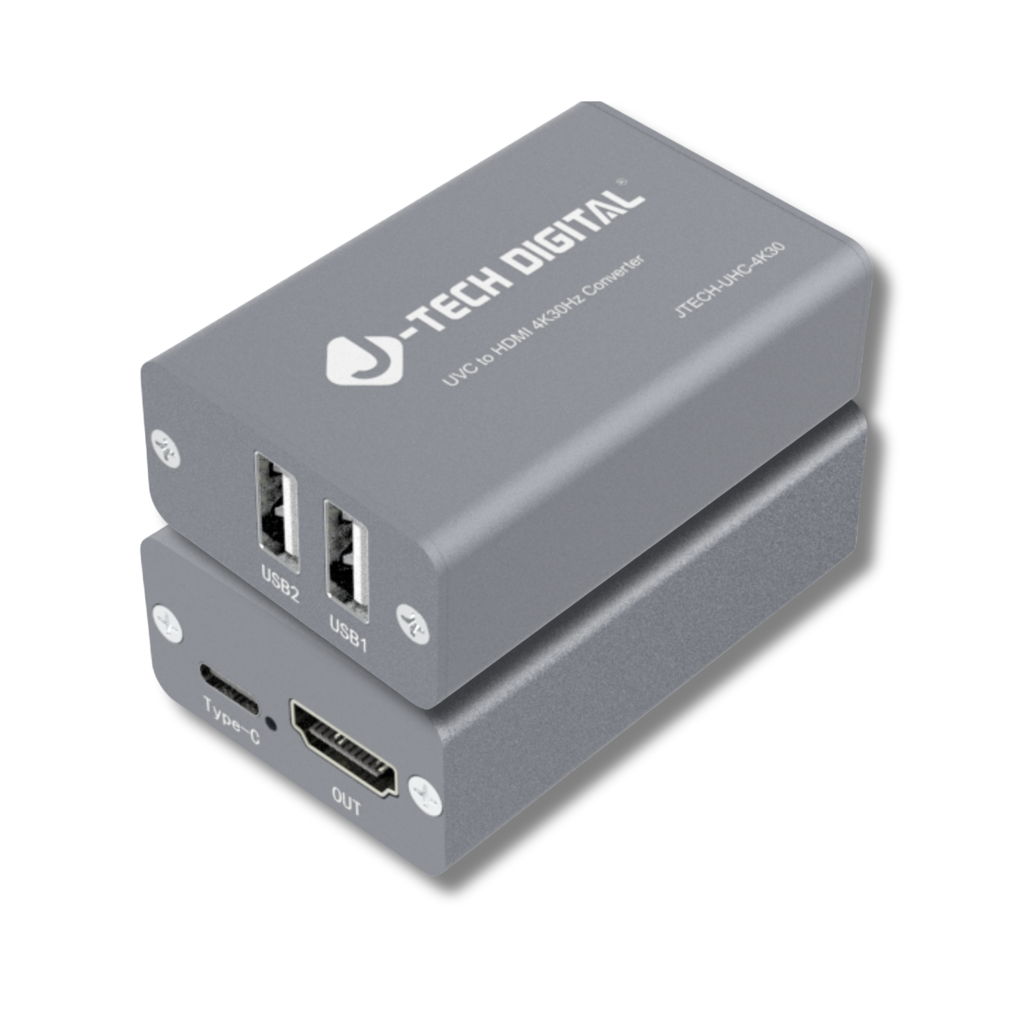 4K 30Hz UVC to HDMI Converter Adapter