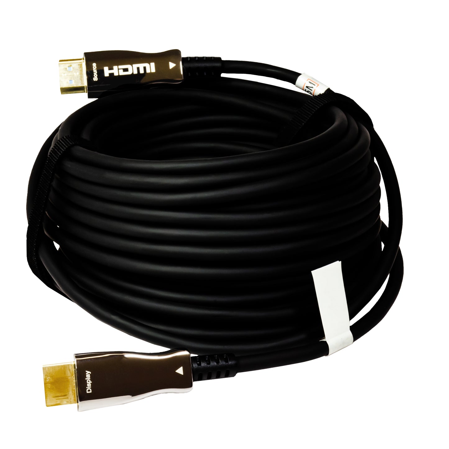 Fiber Optic HDMI Cable – 49.2 Ft / 15M | 18Gbps