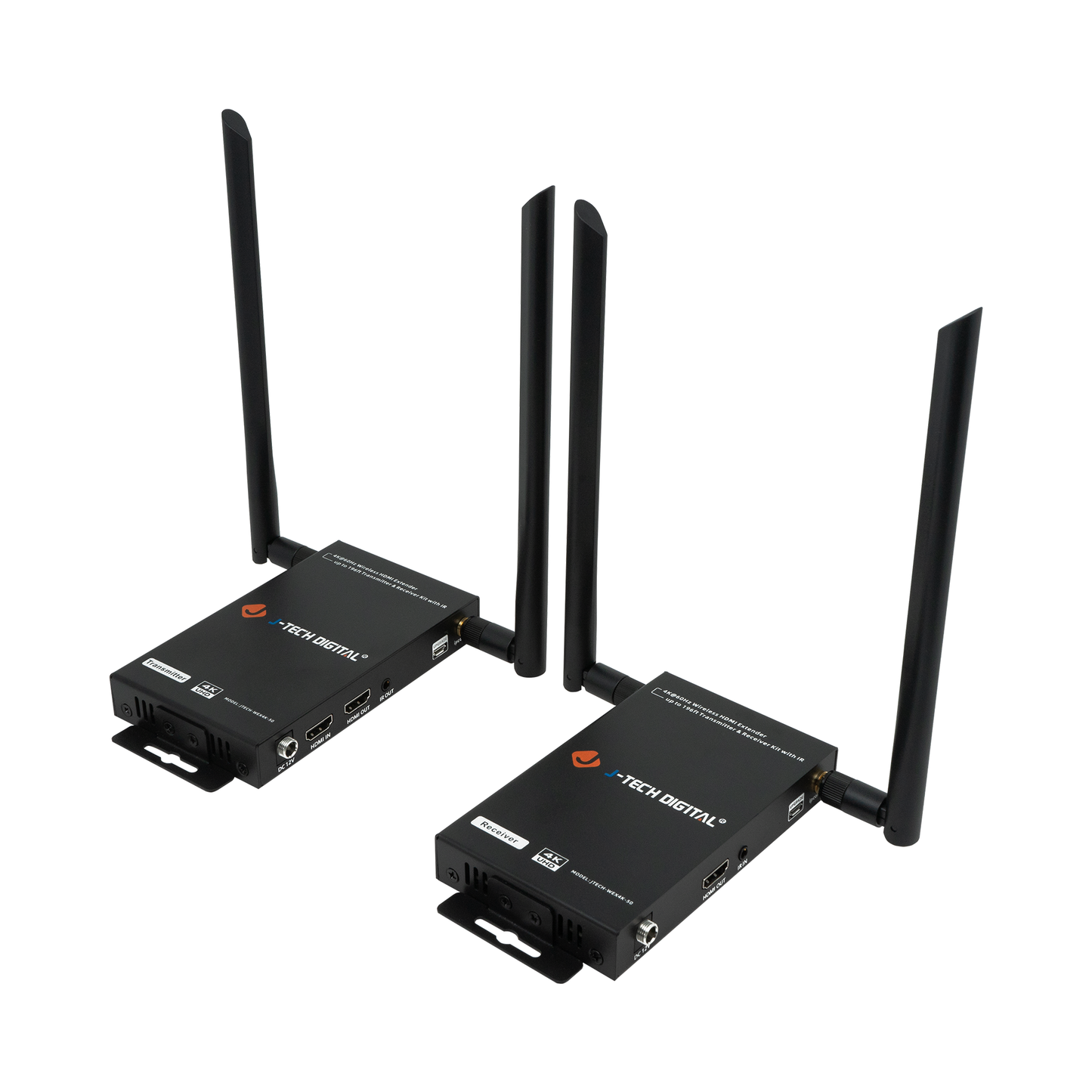 4K@60Hz Wireless HDMI Extender Kit 196ft. w/ Local HDMI Loop Output