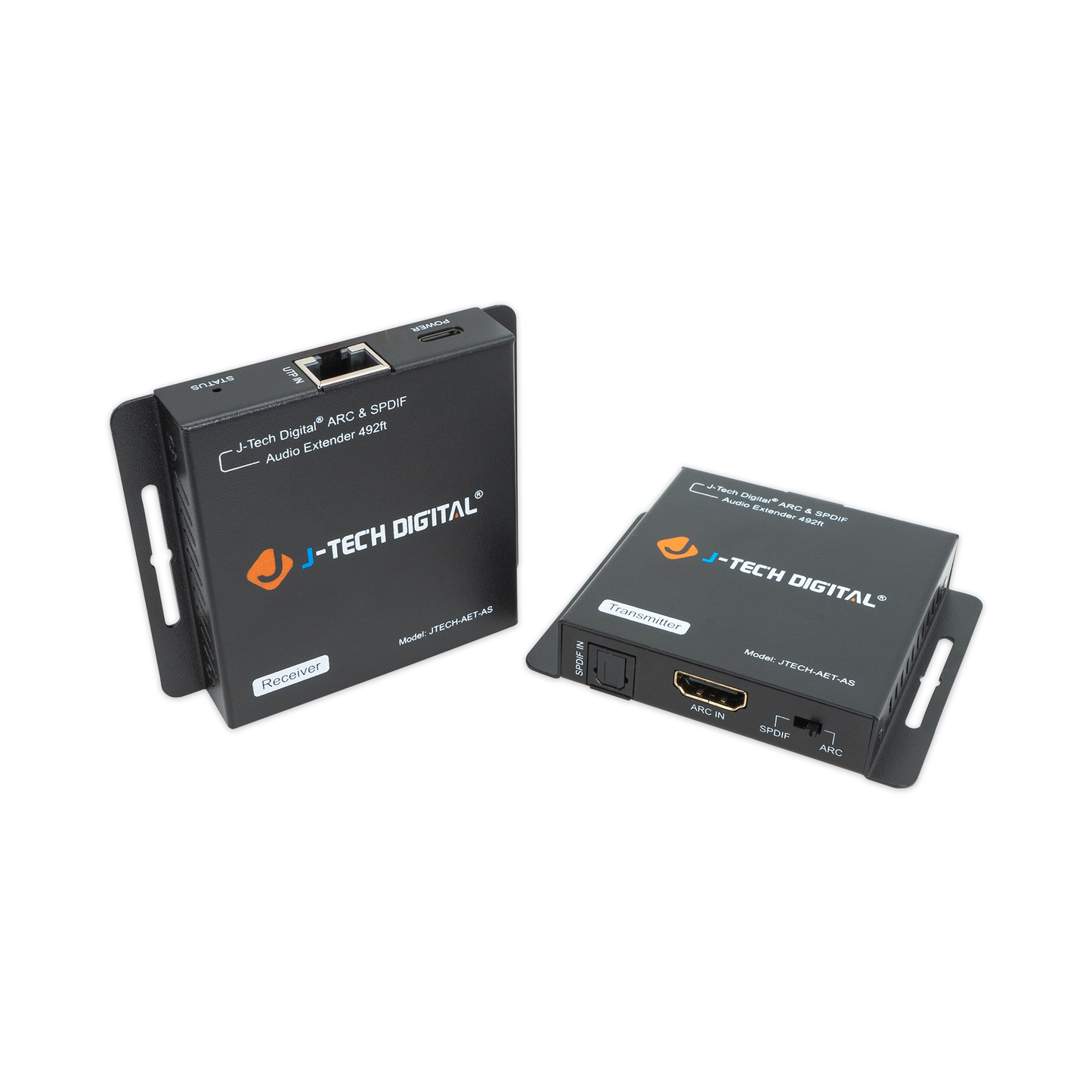 HDMI ARC and SPDIF Optical Audio Extender Over Cat5e/6 Up To 492ft.