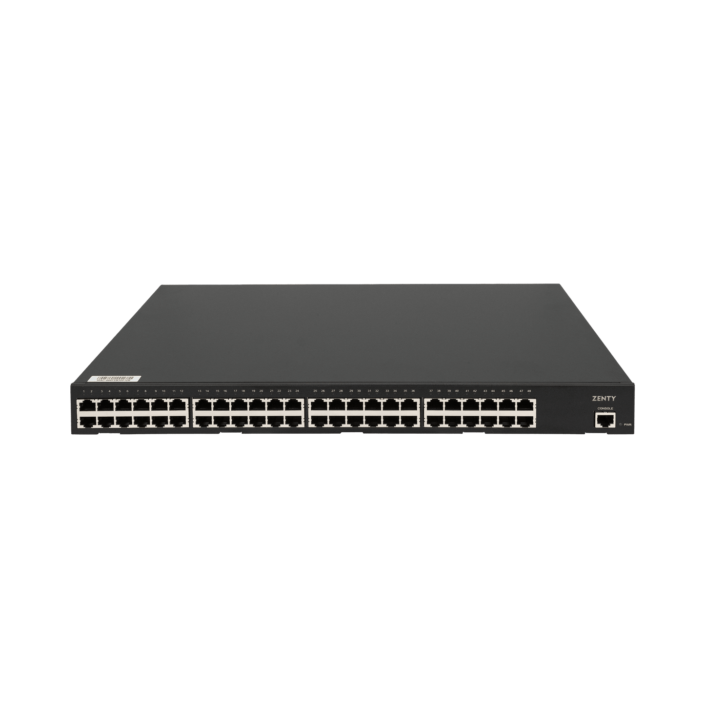 zenty 48 port av over ip network switch