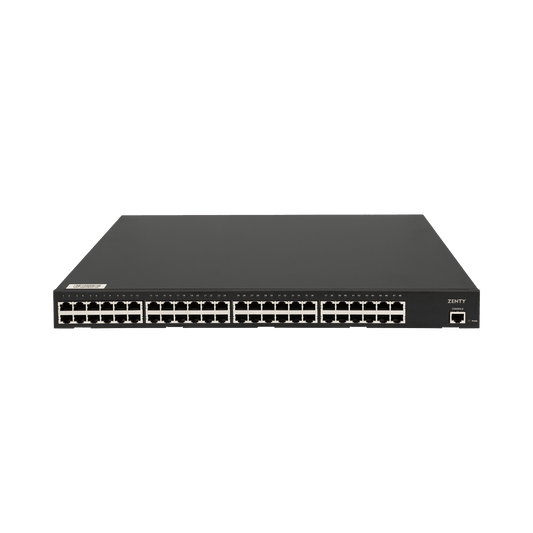 zenty 48 port av over ip network switch