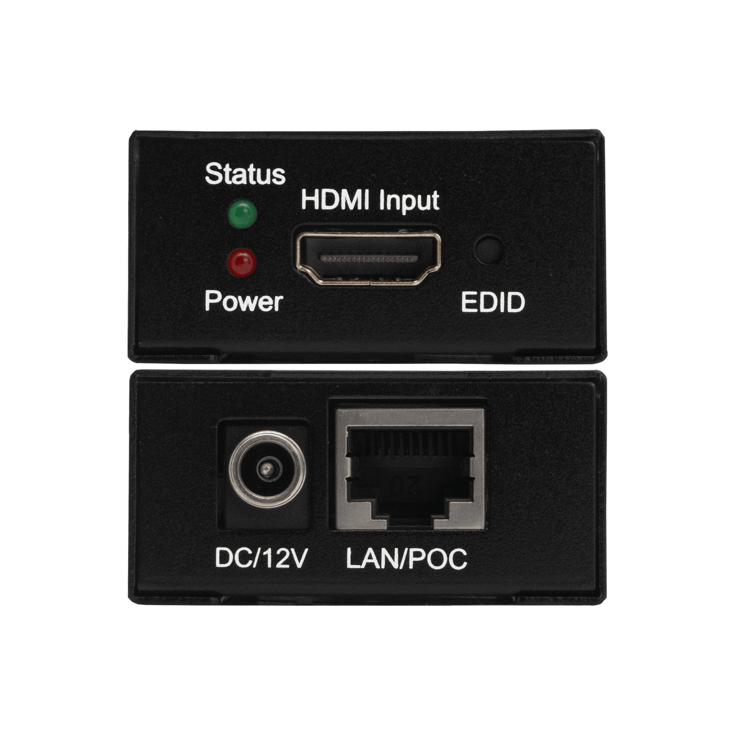 zenty 1080P hdmi extender transmitter receiver kit, transmitter interface