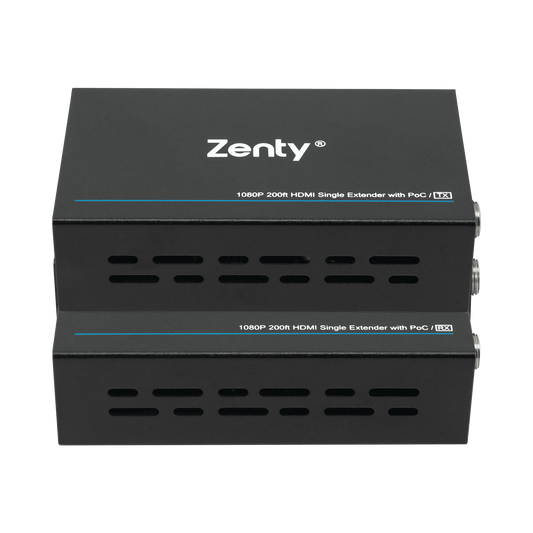zenty 1080p wired hdmi extender over single cat5e/6 ethernet cable