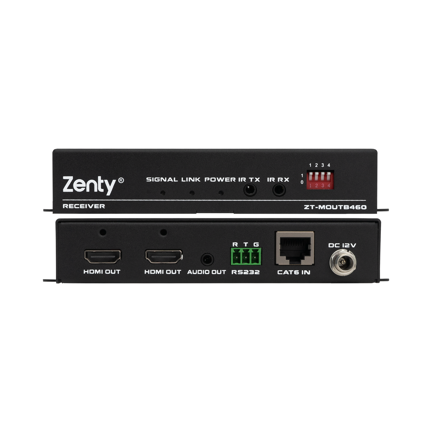 Modular Matrix 4K@60Hz HDBaseT 328ft Receiver