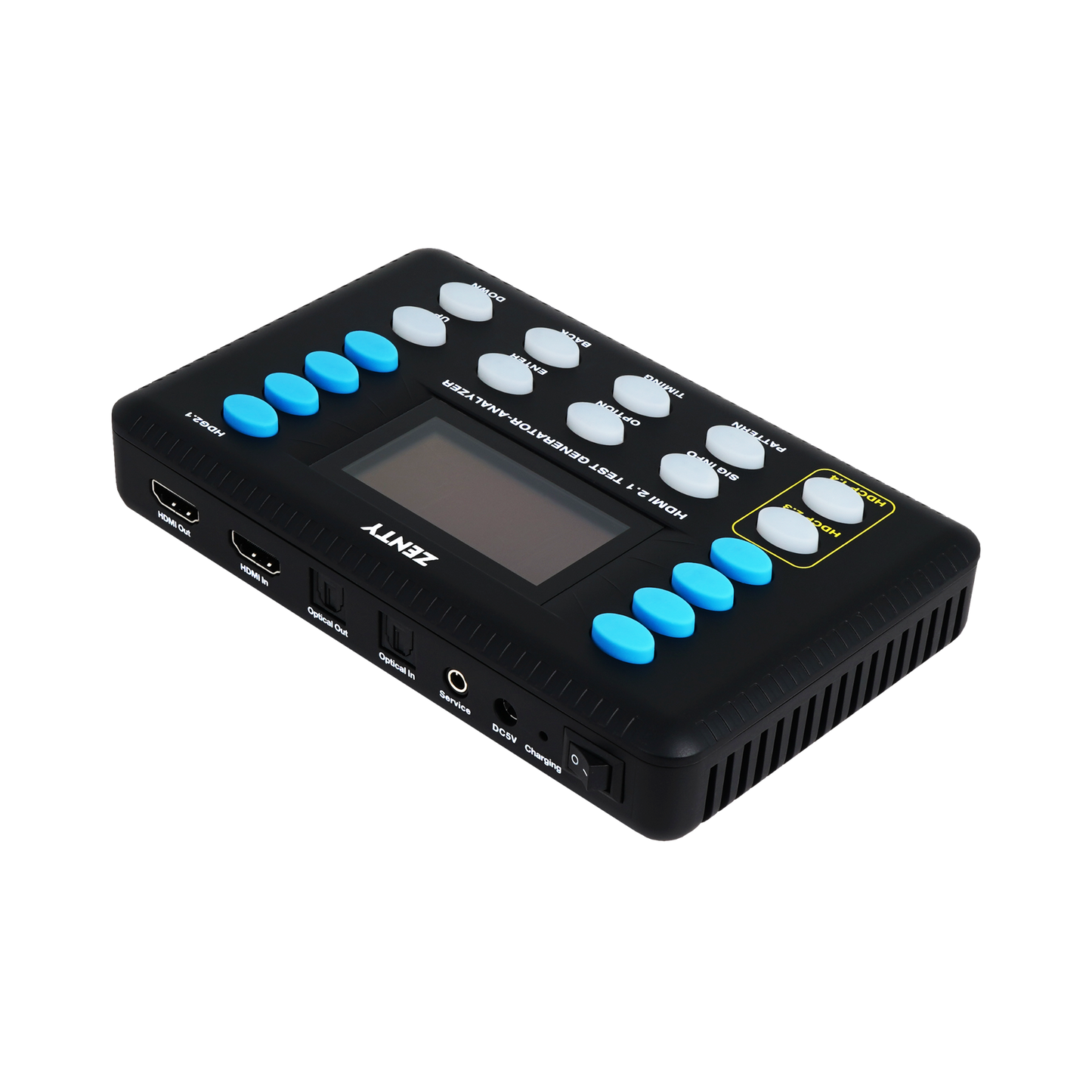 Zenty 8K Test Signal Generator For Displaying 4K Content