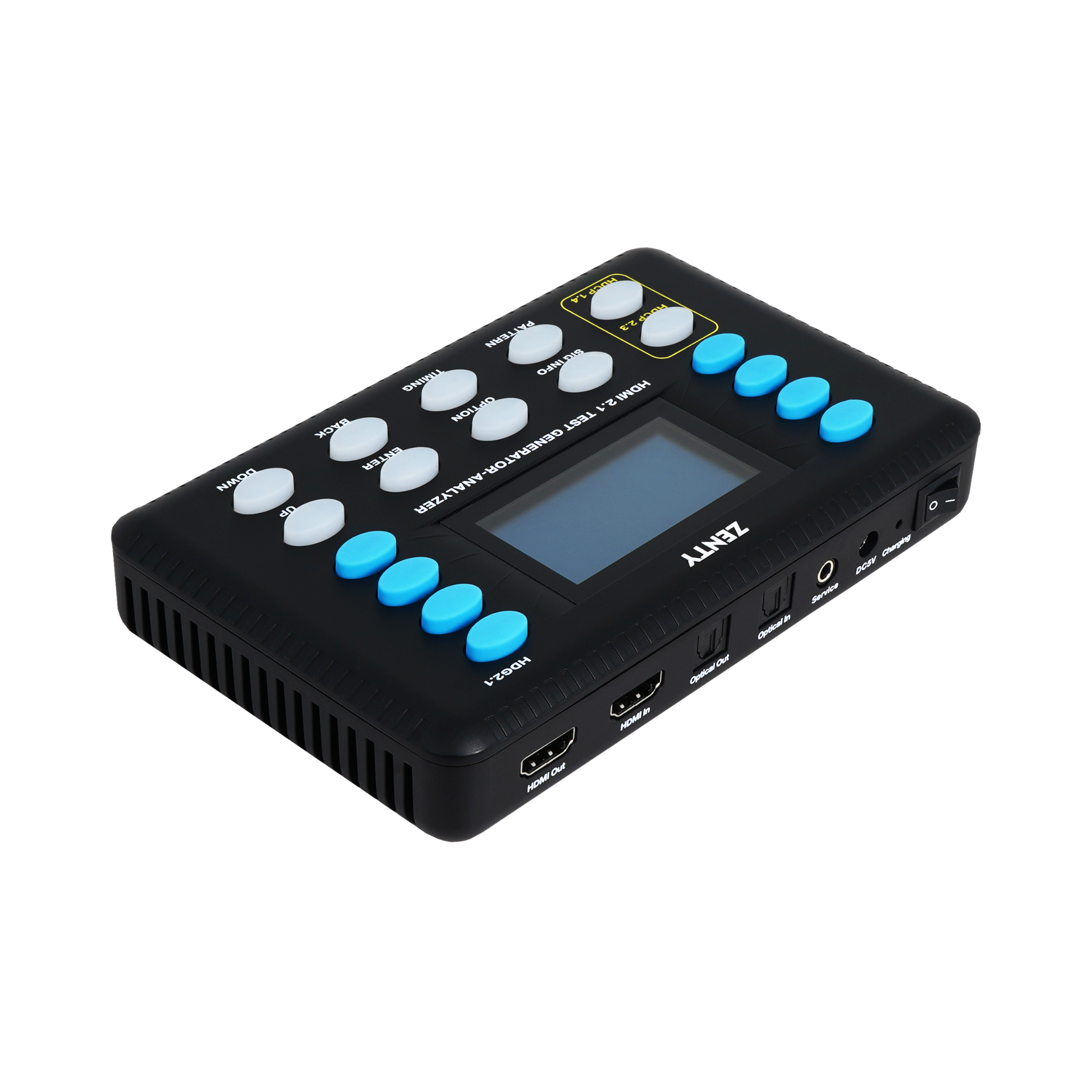 Zenty ZT-418 HDMI Signal Analysis in AV Lab