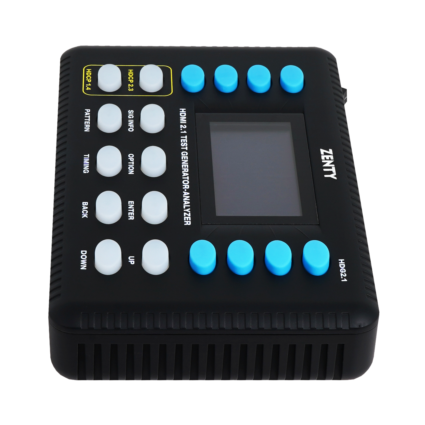 Zenty 8K Test Signal Generator with HDR and CEC Support