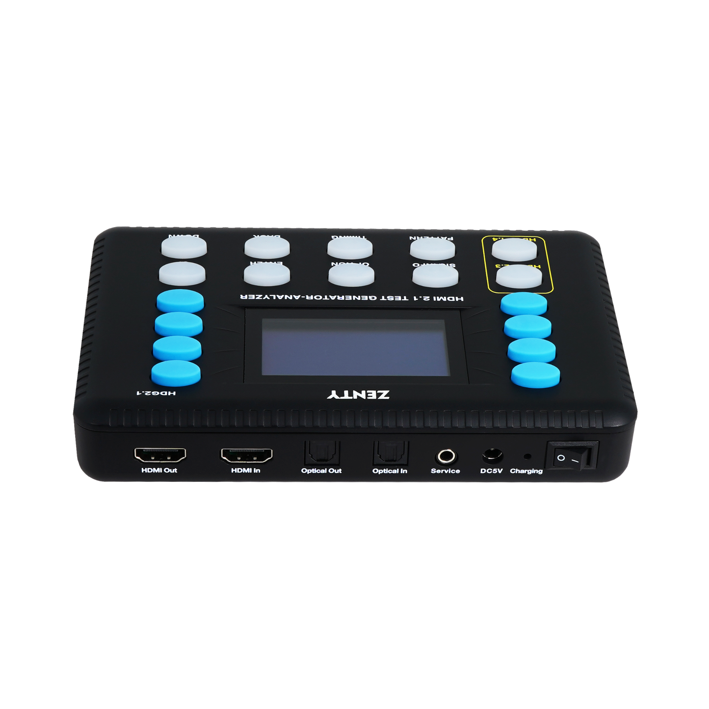 Zenty ZT-418 HDMI 2.1 Test Generator with Display