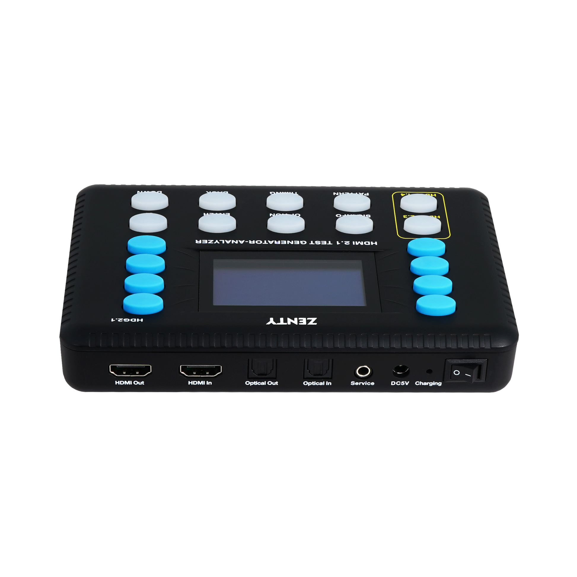 Zenty ZT-418 HDMI 2.1 Test Generator with Display
