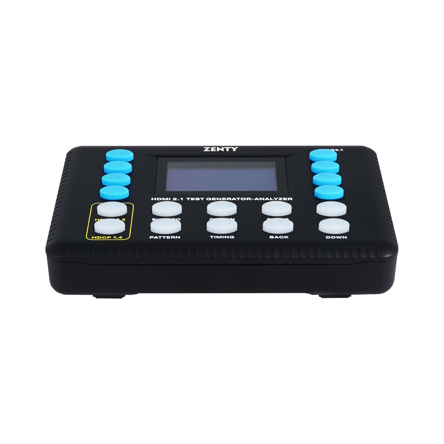 Zenty 8K Test Signal Generator and Analyzer Front View