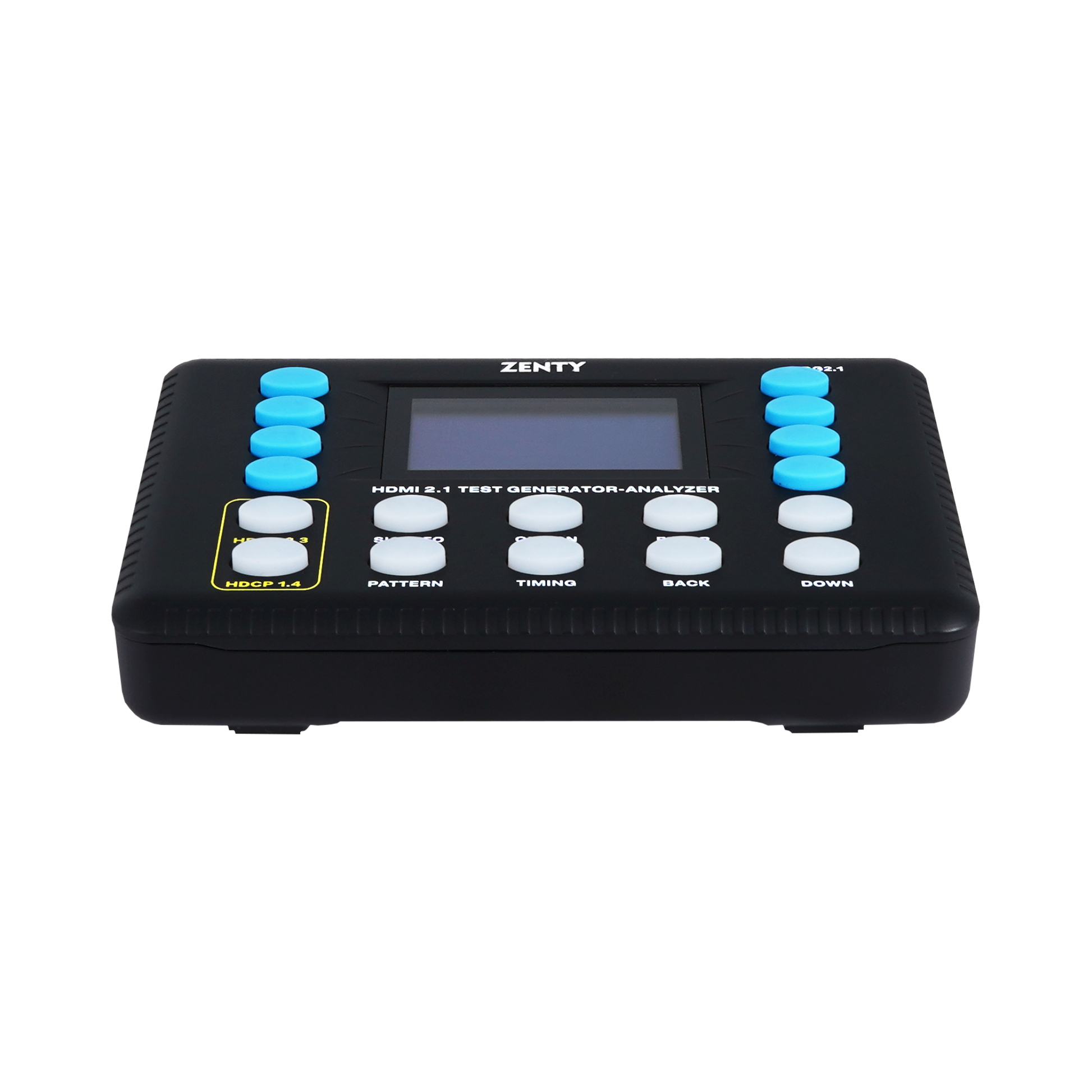 Zenty 8K Test Signal Generator and Analyzer Front View