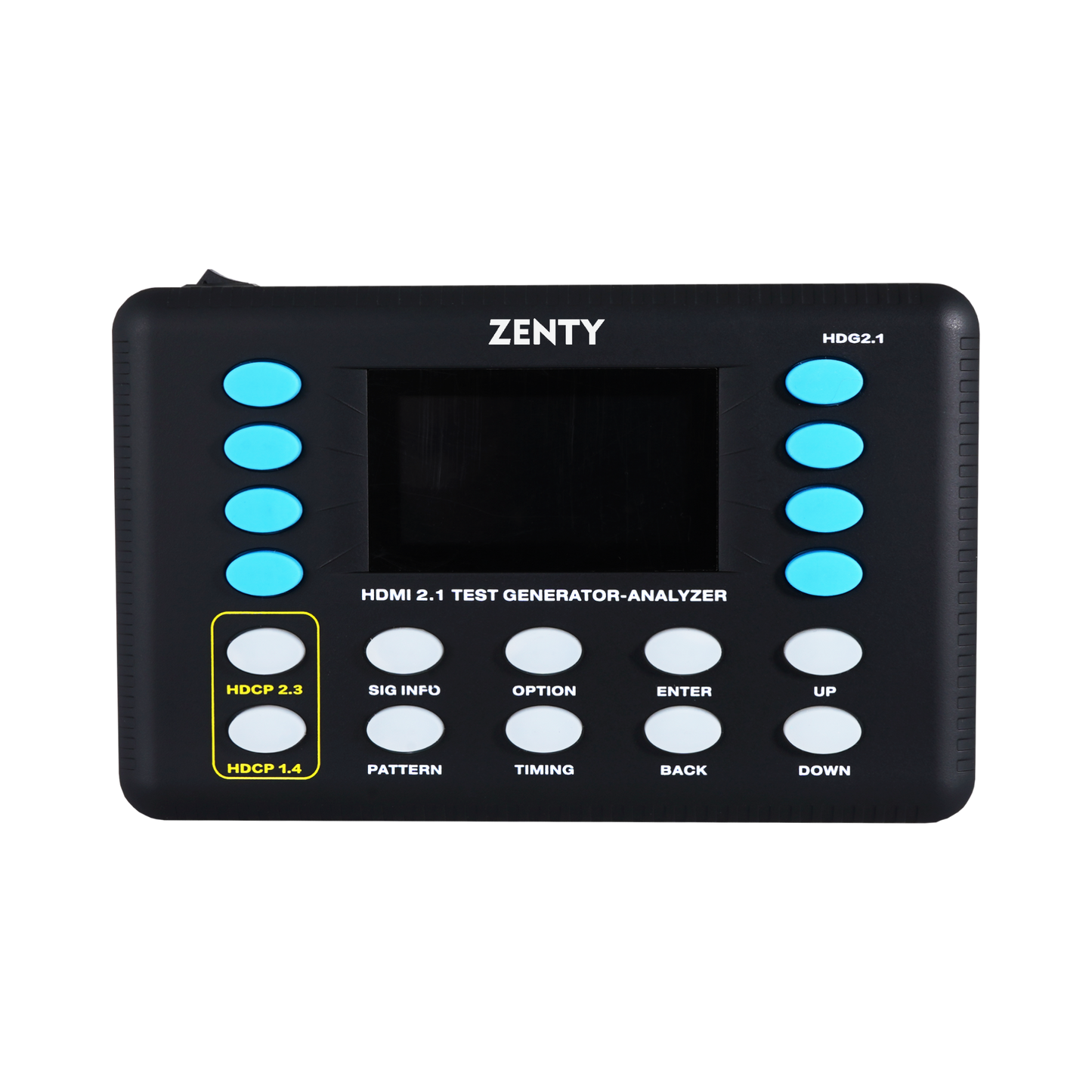 Zenty ZT-418 Analyzing 8K Signal Output
