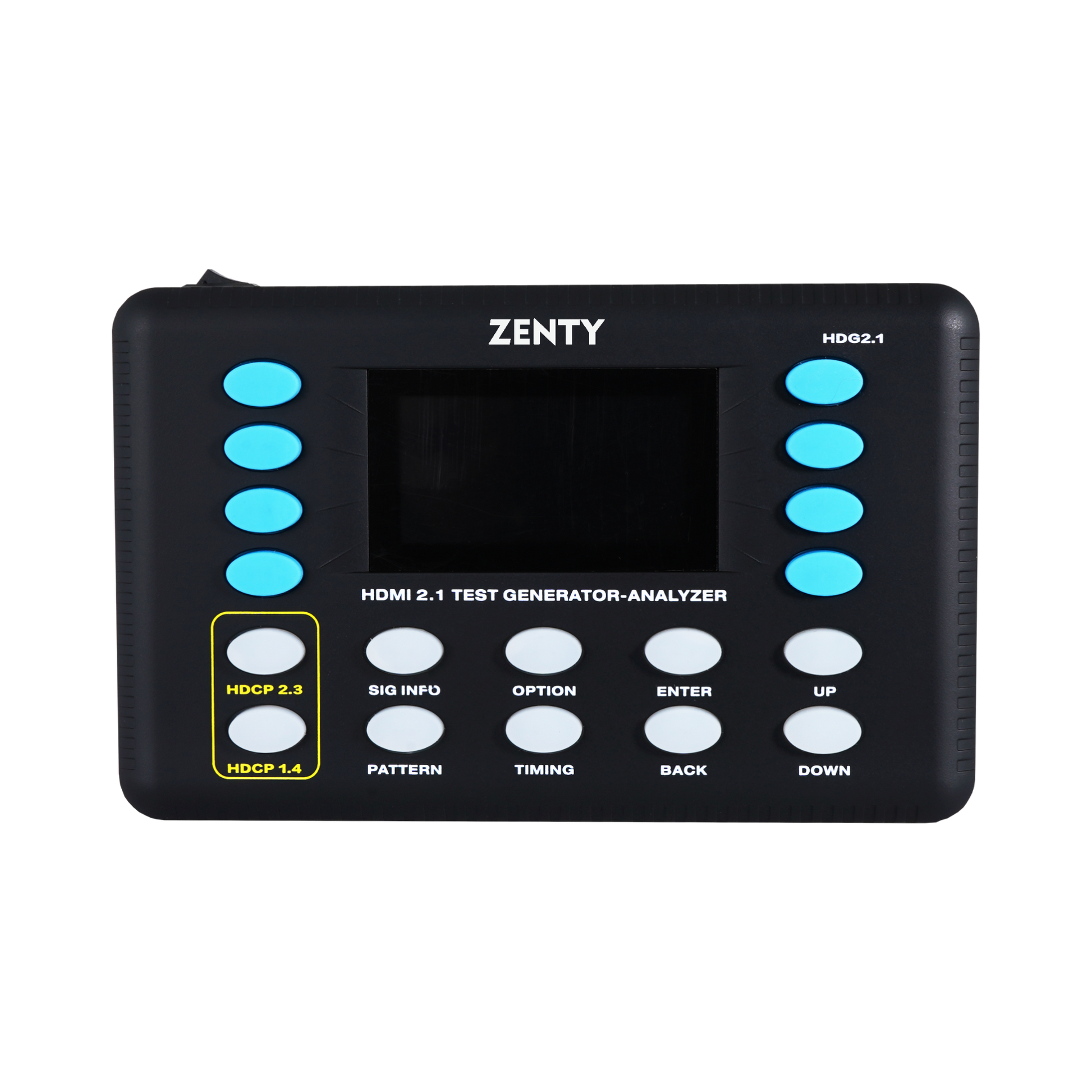 Zenty ZT-418 Analyzing 8K Signal Output