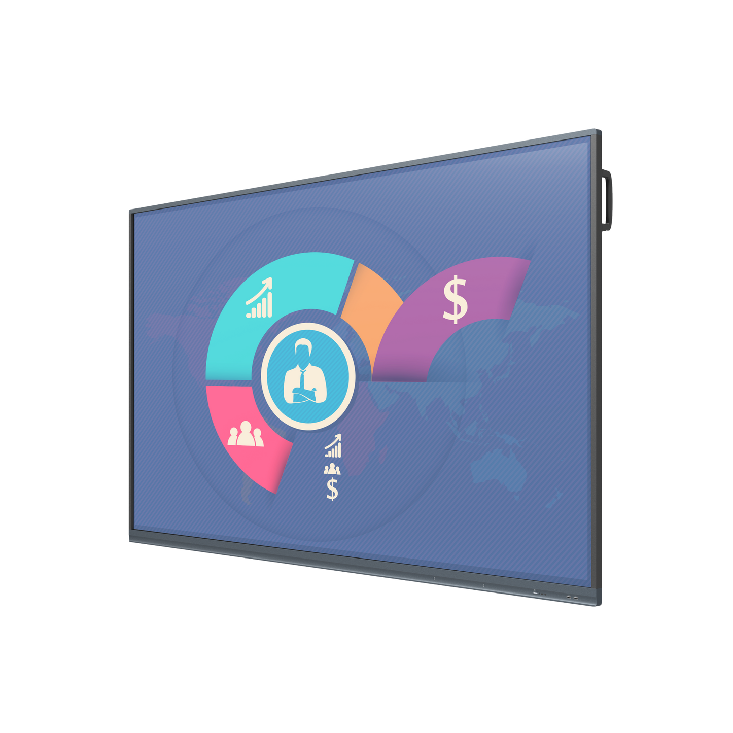 86 inch Touchscreen Interactive Smart Board with Android 11