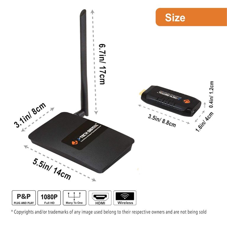 QuickShare 3X1 Wireless Presentation System