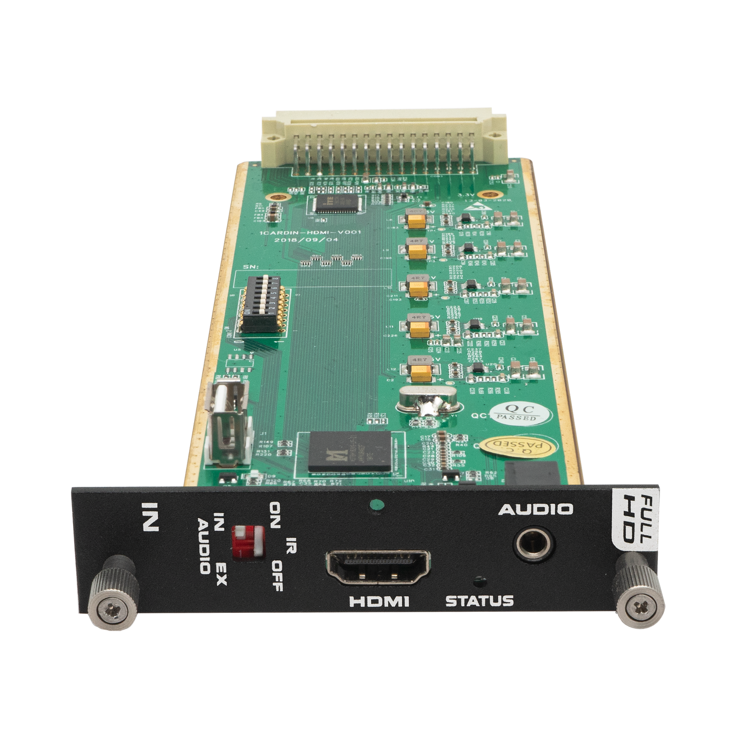 Modular Matrix 1080p HDMI Audio Extract Output Card