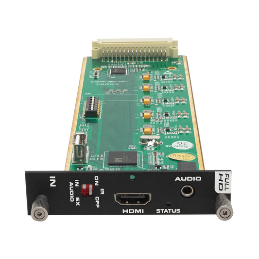 Modular Matrix 1080p HDMI Audio Extract Output Card