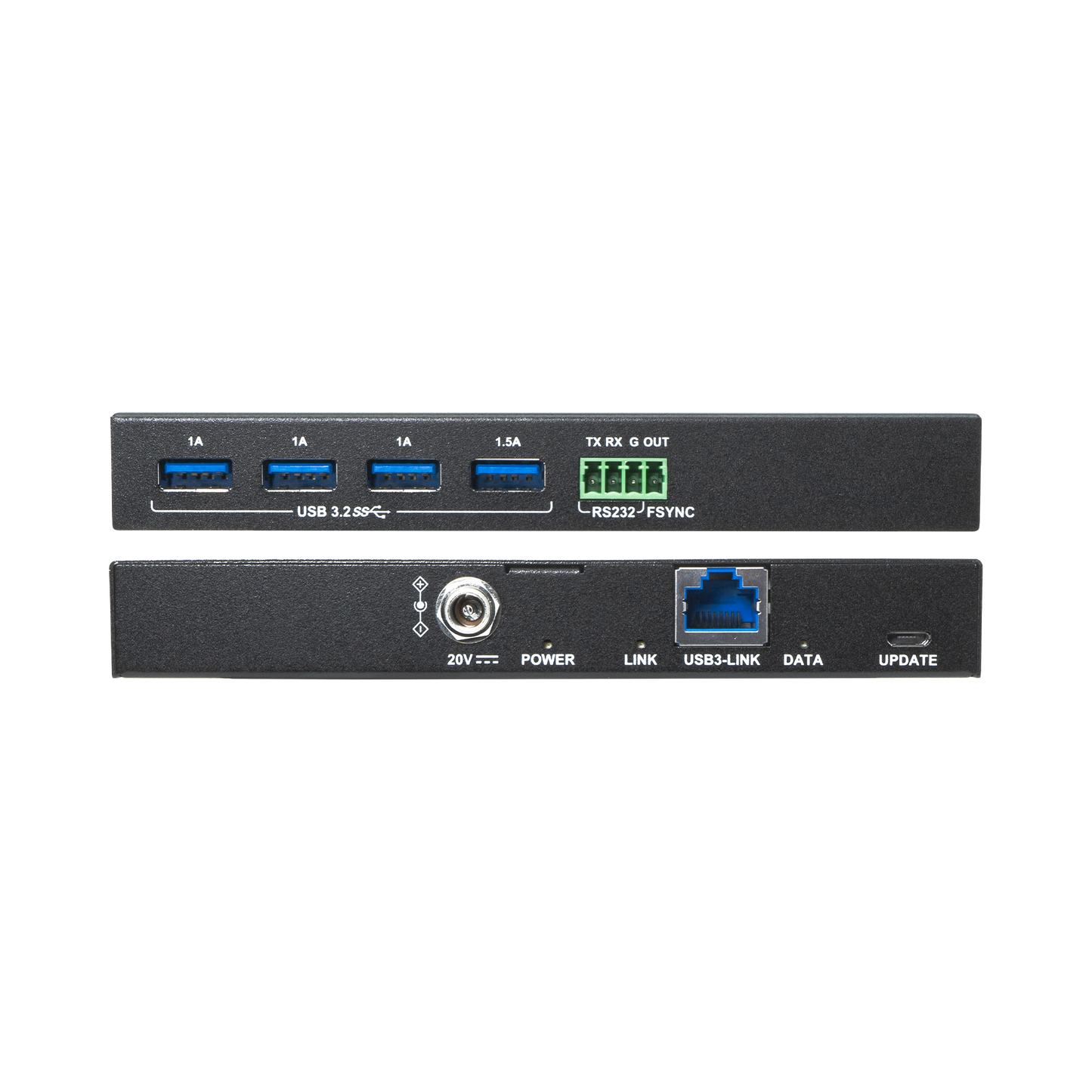 USB 3.2 / 3.0 Extender over HDBaseT 3.0