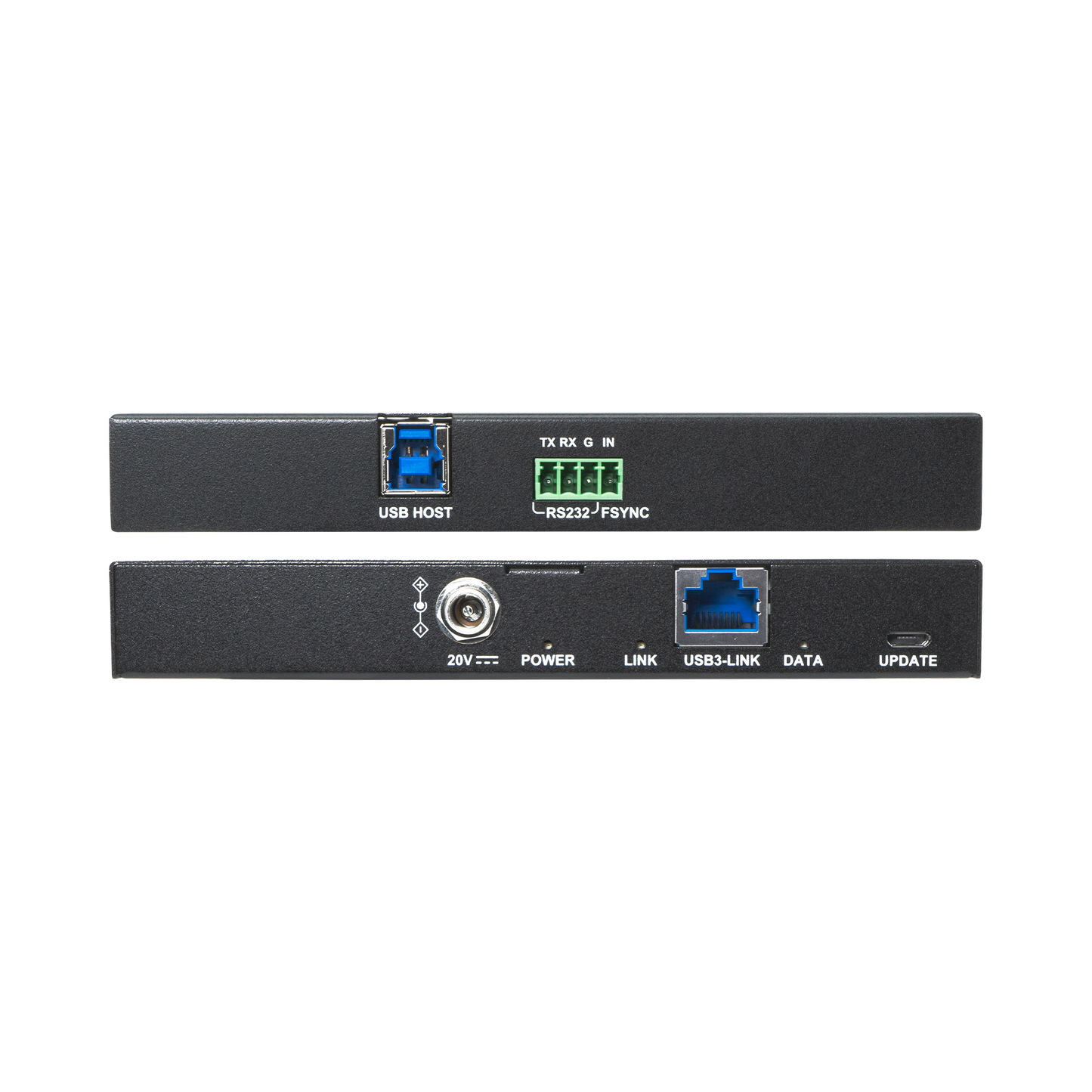 USB 3.2 / 3.0 Extender over HDBaseT 3.0