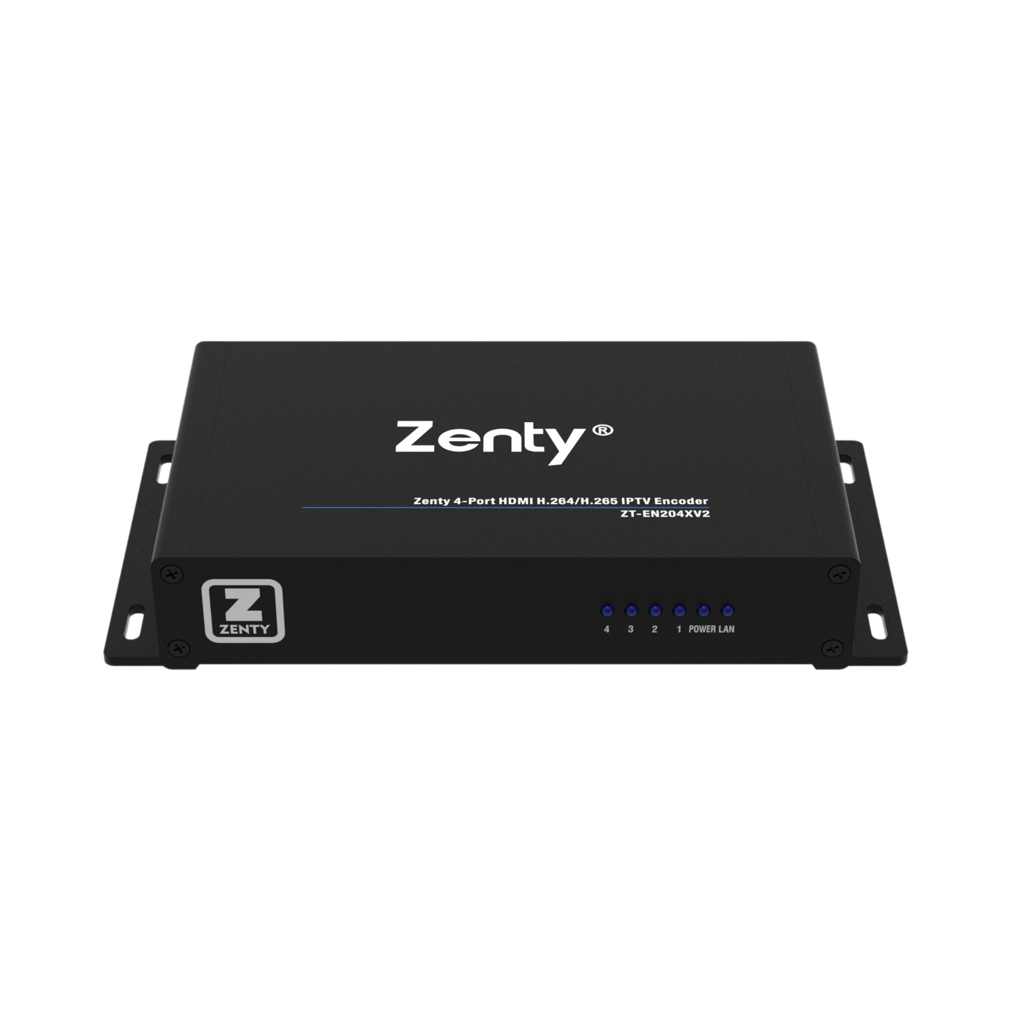 4K 30Hz 4-Port HDMI H.264 H.265 Encoder with 4 Audio Inputs (Pre-Order)