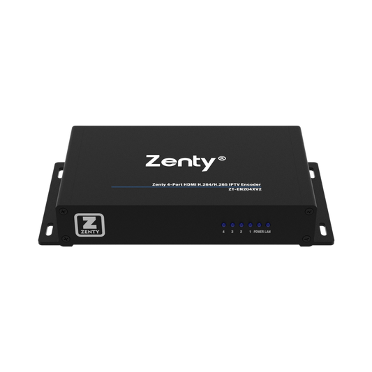 4K 30Hz 4-Port HDMI H.264 H.265 Encoder with 4 Audio Inputs (Pre-Order)