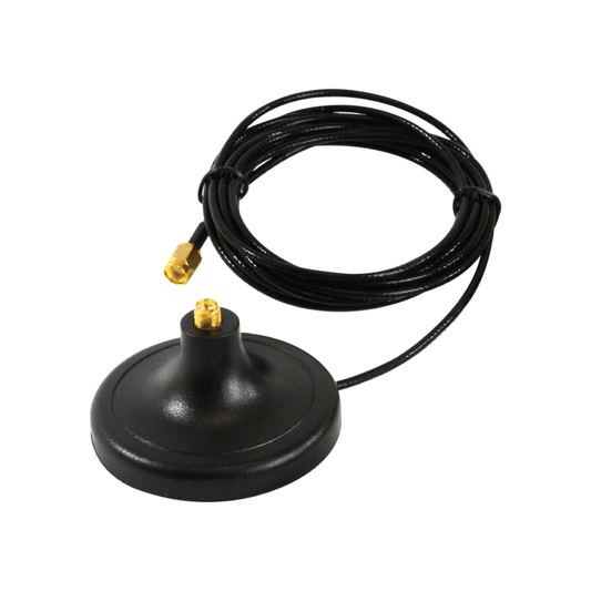 10ft Magnetic Antenna Base and Extension Cord RP-SMA Connections