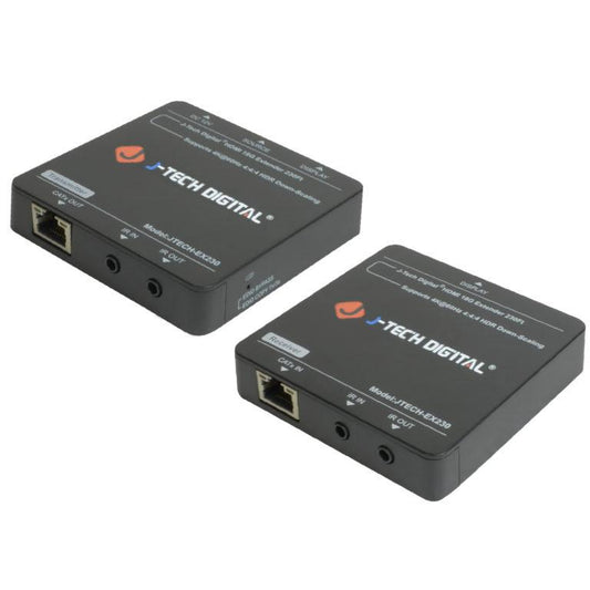 4K@60Hz PoC HDMI Extender 230Ft with Loop Out, Downscaler