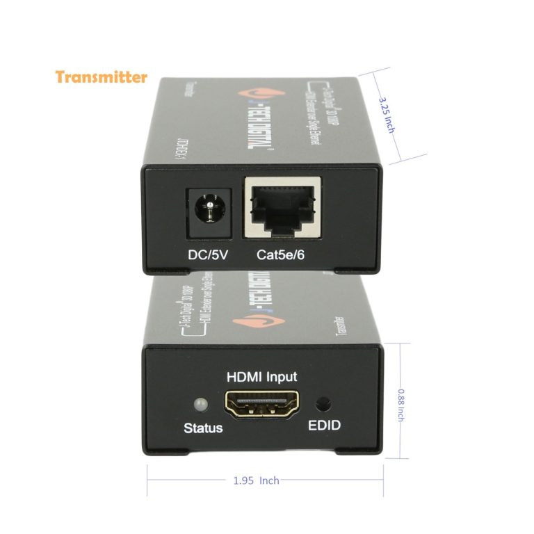 HDMI Extender 1080P by Single Cat5e/Cat6 Cable up to 200ft