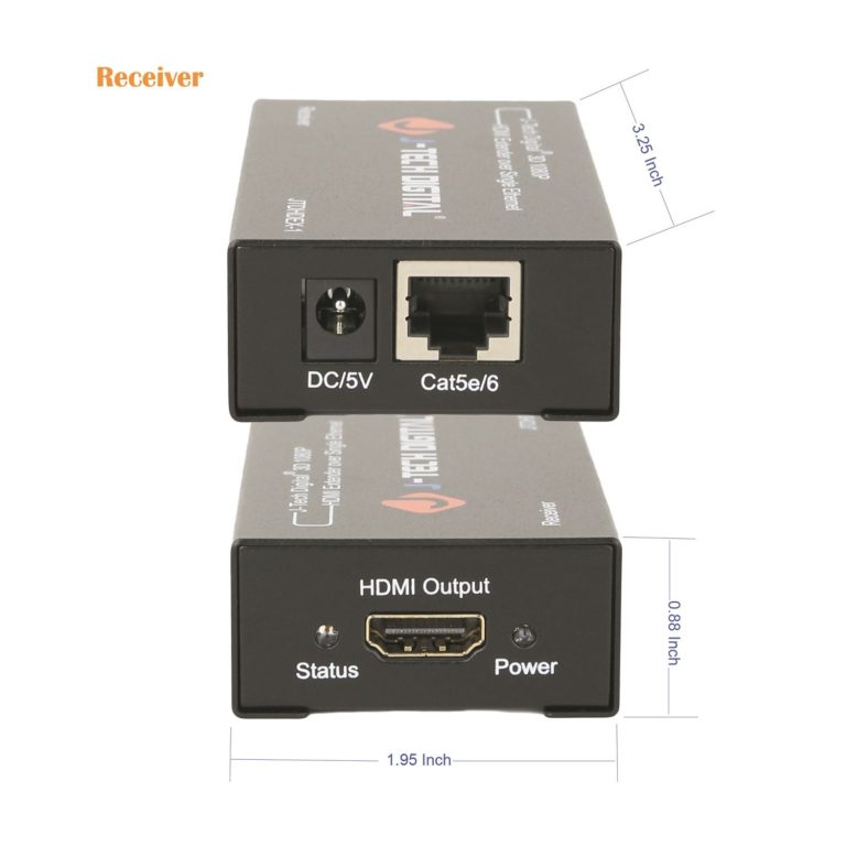 HDMI Extender 1080P by Single Cat5e/Cat6 Cable up to 200ft