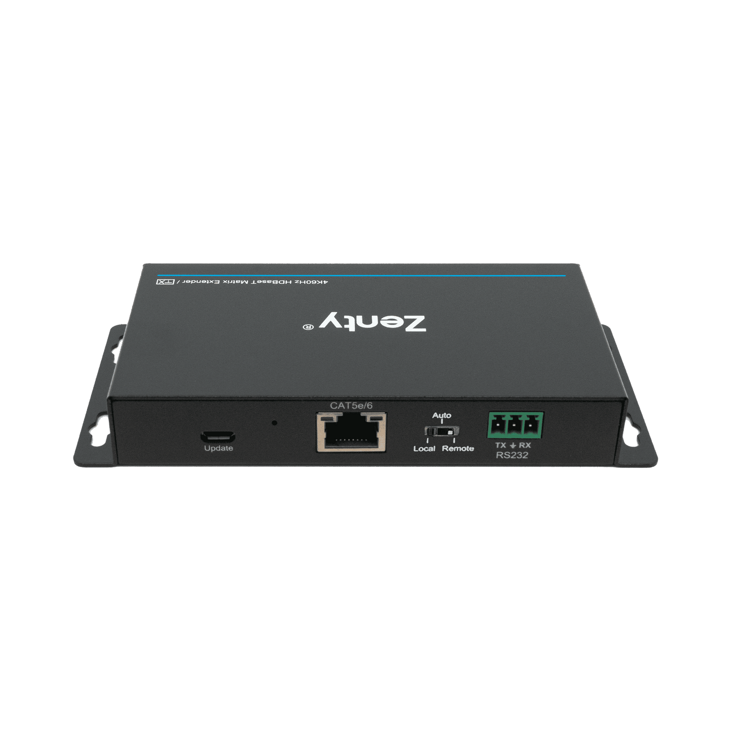 4K 60Hz 4:4:4 HDBaseT HDMI over Ethernet Extender with Dual Outputs 130ft | 230ft